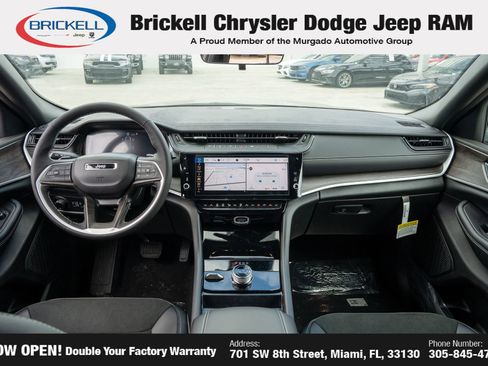 New 2026 Jeep Grand Cherokee L 4WD image 20