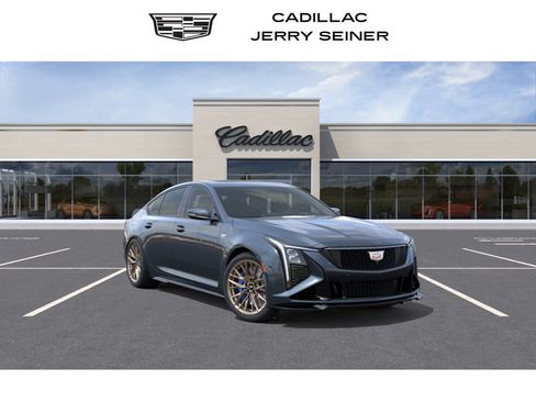 New 2026 Cadillac CT5 V Blackwing w/ Carbon Fiber 2 Package RWD image 1
