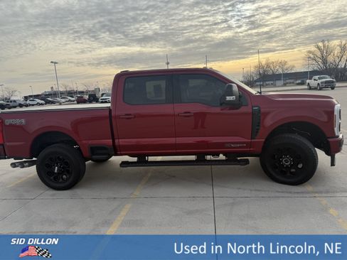 Used 2025 Ford F350 Lariat w/ Lariat Ultimate Package image 8