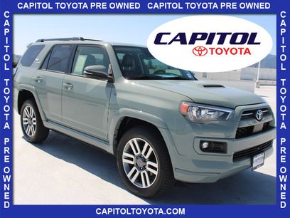 Used 2022 Toyota 4Runner TRD Sport w/ Technology Package
