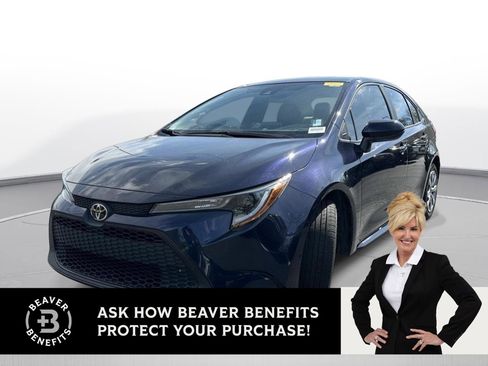 Used 2021 Toyota Corolla LE image 1