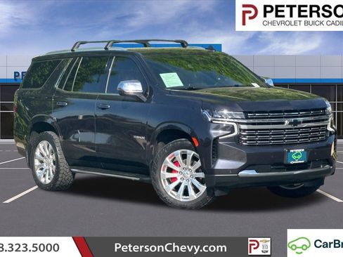 Certified 2023 Chevrolet Tahoe Premier AWD/4WD image 1