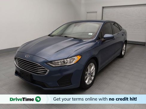 Used 2019 Ford Fusion SE FWD image 1