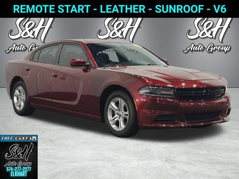 Used 2021 Dodge Charger SXT w/ Leather Interior Group RWD image 1
