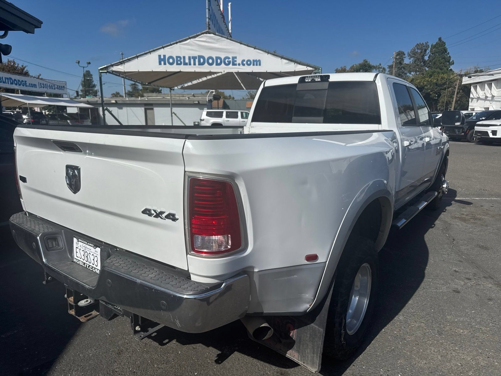 Used 2014 RAM 3500 Laramie AWD/4WD image 3