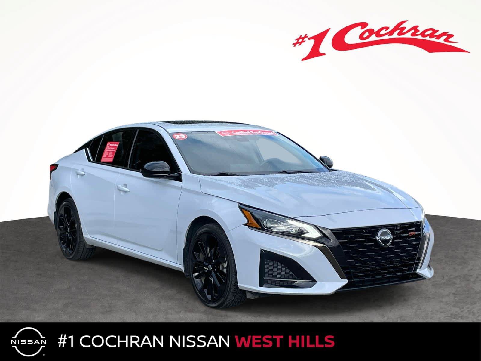 Certified 2023 Nissan Altima 2.5 SR w/ SR Premium Package AWD/4WD image 1