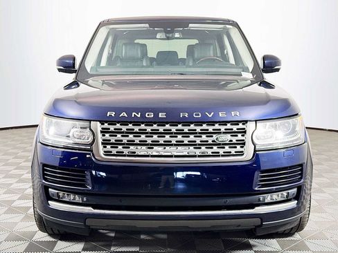 Used 2015 Land Rover Range Rover Supercharged AWD/4WD image 2