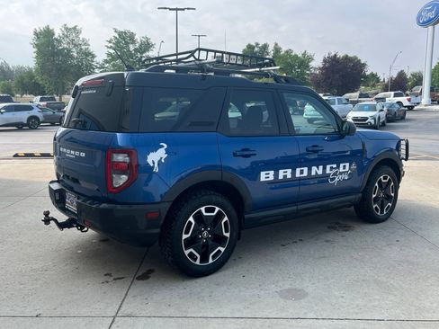 Used 2023 Ford Bronco Sport Outer Banks w/ Tech Package AWD/4WD image 5
