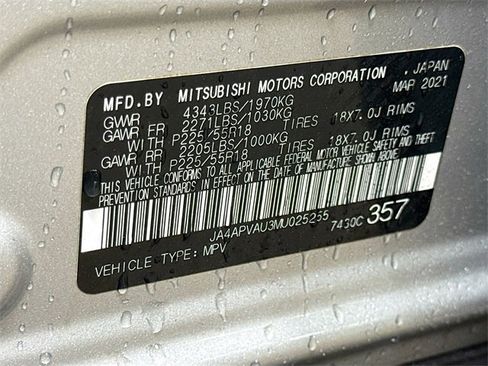 Used 2021 Mitsubishi Outlander Sport SE image 31