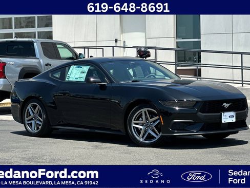 New 2026 Ford Mustang Premium RWD image 1