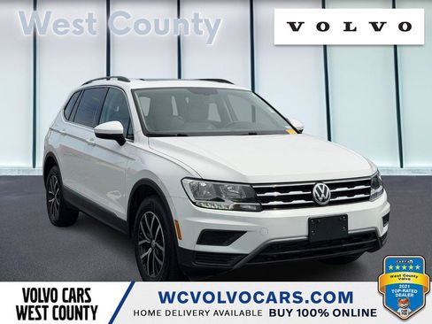 Used 2021 Volkswagen Tiguan SE w/ Panoramic Sunroof Package AWD/4WD image 1