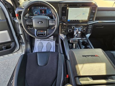 New 2025 Ford F150 Raptor w/ Equipment Group 803A Raptor R image 25