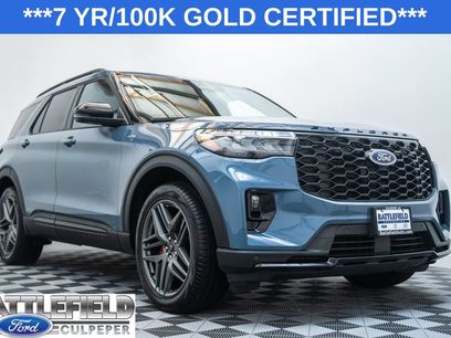 Certified 2026 Ford Explorer ST-Line w/ ST-Line Street Pack