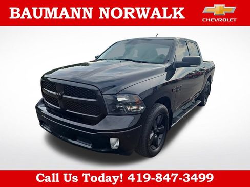 Used 2018 RAM 1500 Big Horn AWD/4WD image 14