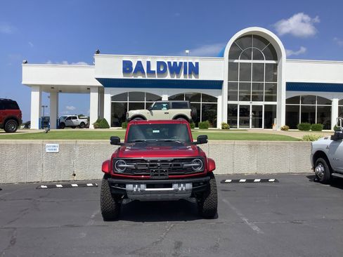 New 2025 Ford Bronco Raptor w/ Interior Carbon Fiber Pack image 2