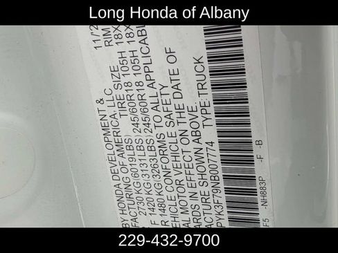 Used 2022 Honda Ridgeline RTL-E image 24