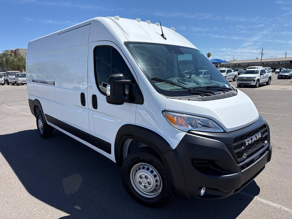 New 2026 RAM ProMaster 3500 w/ Safety Group FWD image 2