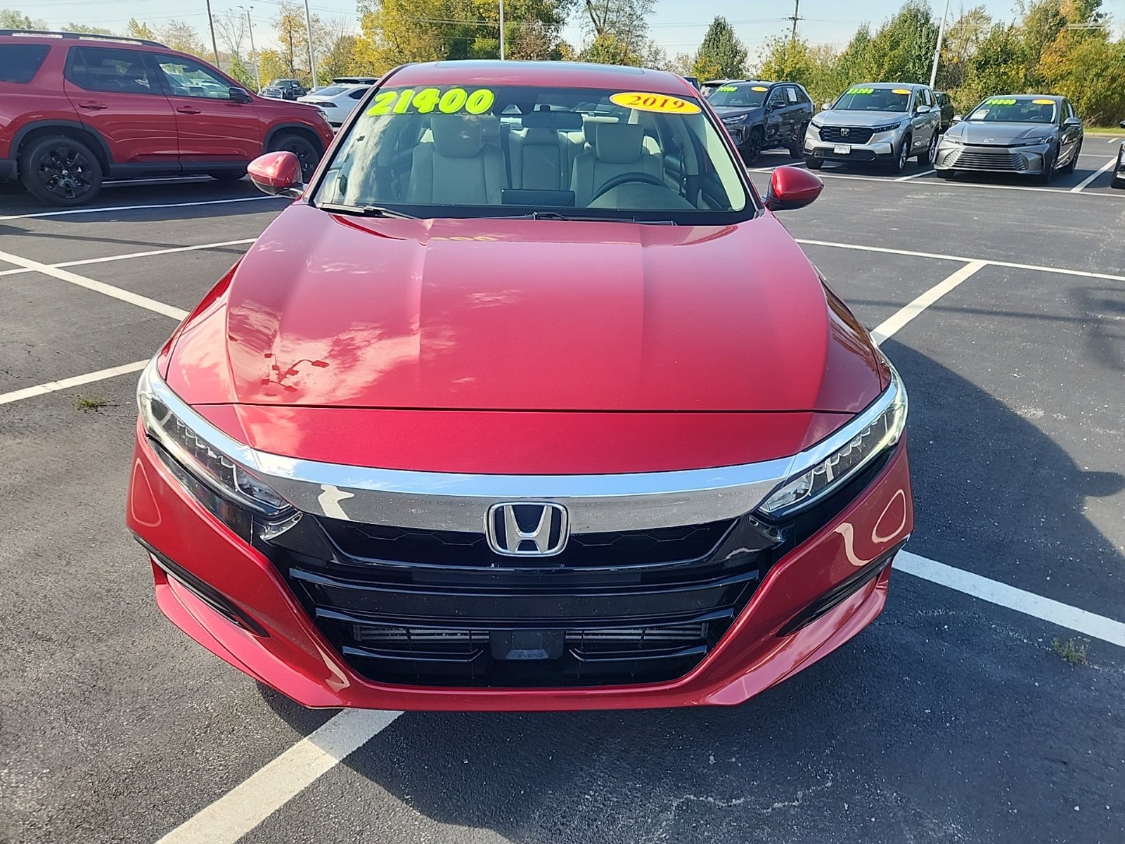 Used 2019 Honda Accord EX image 15