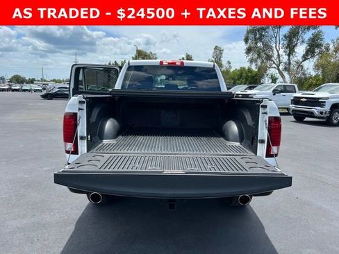 Used 2021 RAM 1500 Classic Warlock AWD/4WD image 16
