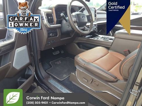 Used 2024 Ford F250 King Ranch w/ Chrome Package AWD/4WD image 24