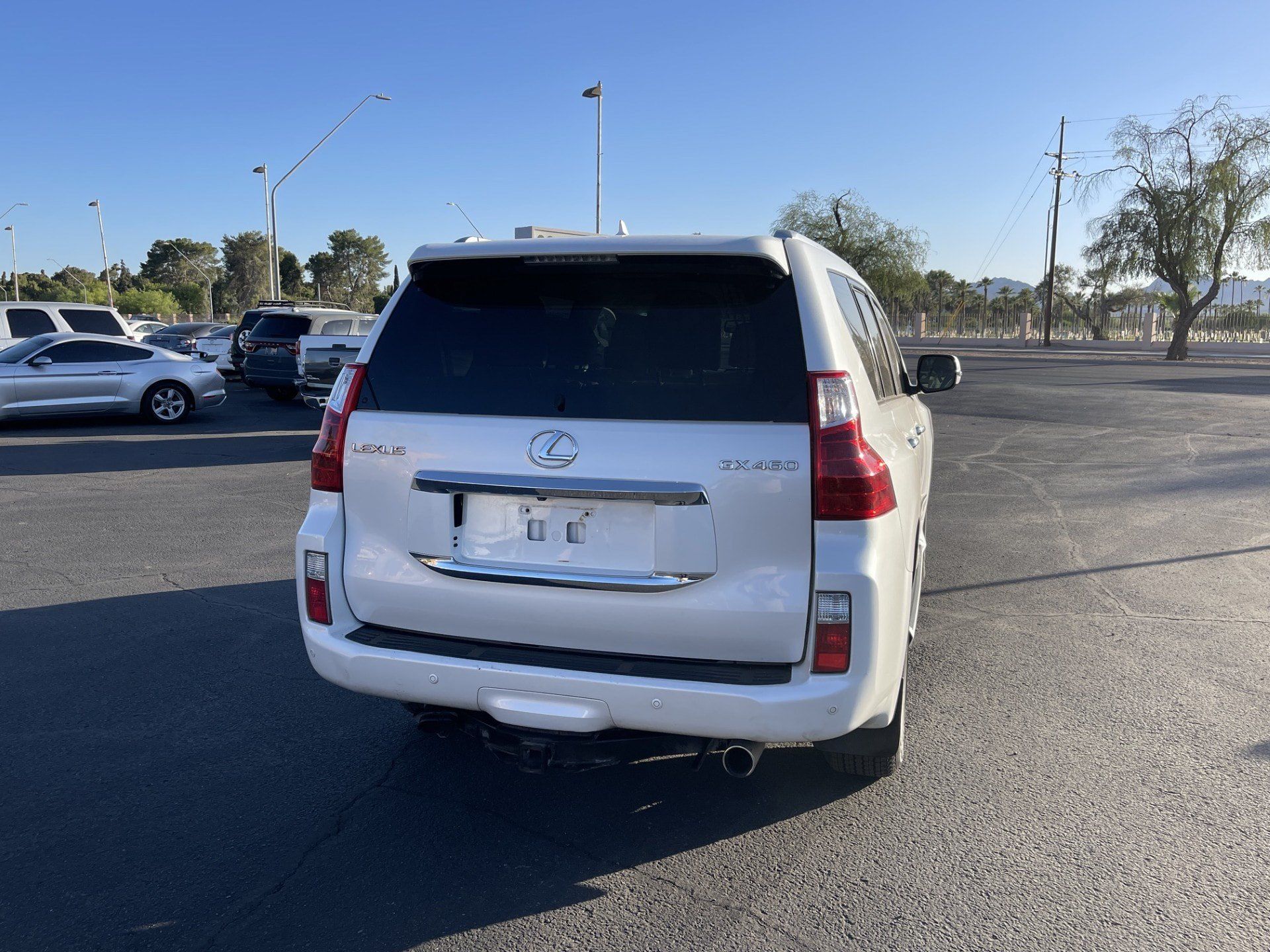 Used 2010 Lexus GX 460 Premium AWD/4WD image 4