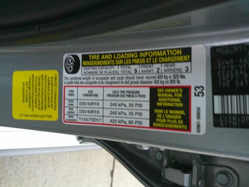 Used 2024 Toyota Camry XSE image 39