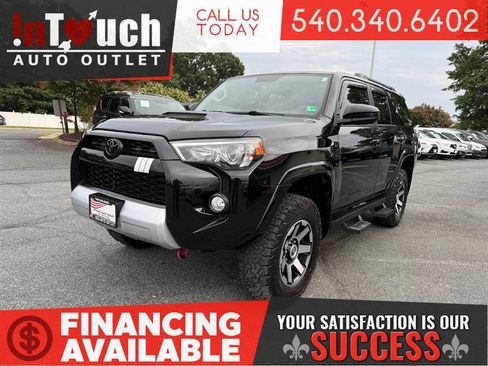 Used 2018 Toyota 4Runner TRD Off-Road image 1