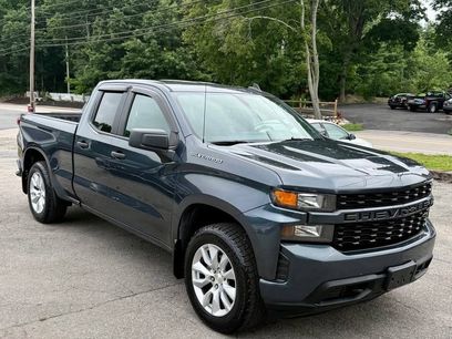 Used 2020 Chevrolet Silverado 1500 Custom w/ Custom Value Package