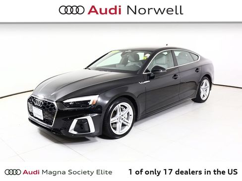 Certified 2021 Audi A5 2.0T Premium Plus w/ Premium Plus AWD/4WD image 12