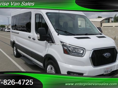 Used 2023 Ford Transit 350 XLT RWD image 3