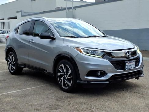 Certified 2019 Honda HR-V Sport image 3