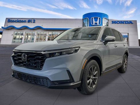 New 2026 Honda CR-V EX-L image 1