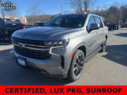 Certified 2022 Chevrolet Suburban RST w/ Luxury Package image 1