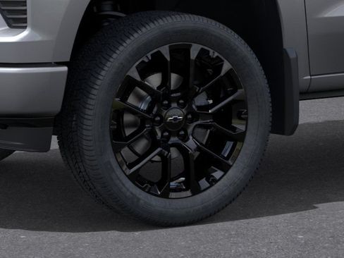 New 2026 Chevrolet Silverado 1500 RST w/ LPO, Dark Essentials Package AWD/4WD image 9