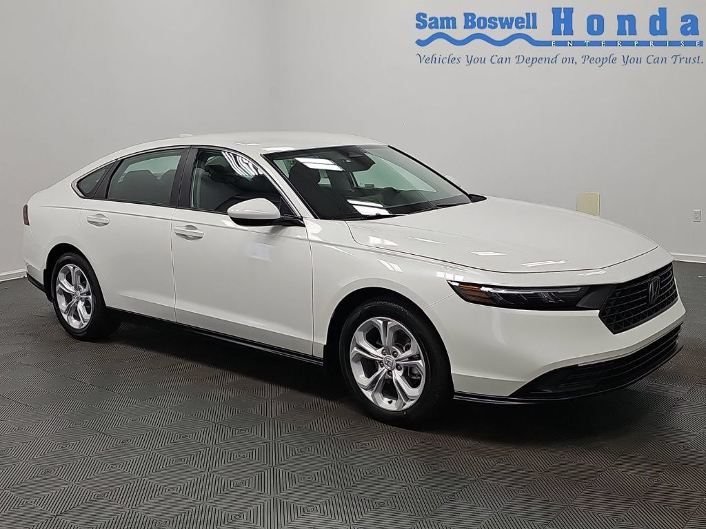 New 2026 Honda Accord LX image 1