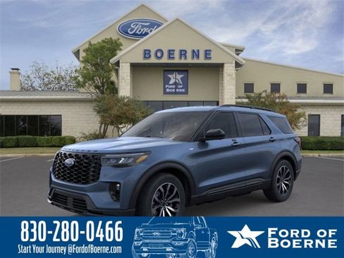 New 2026 Ford Explorer ST-Line image 1