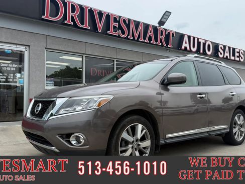 Used 2014 Nissan Pathfinder Platinum w/ Platinum Premium Package AWD/4WD image 1
