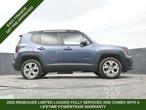 Used 2020 Jeep Renegade Limited image 58