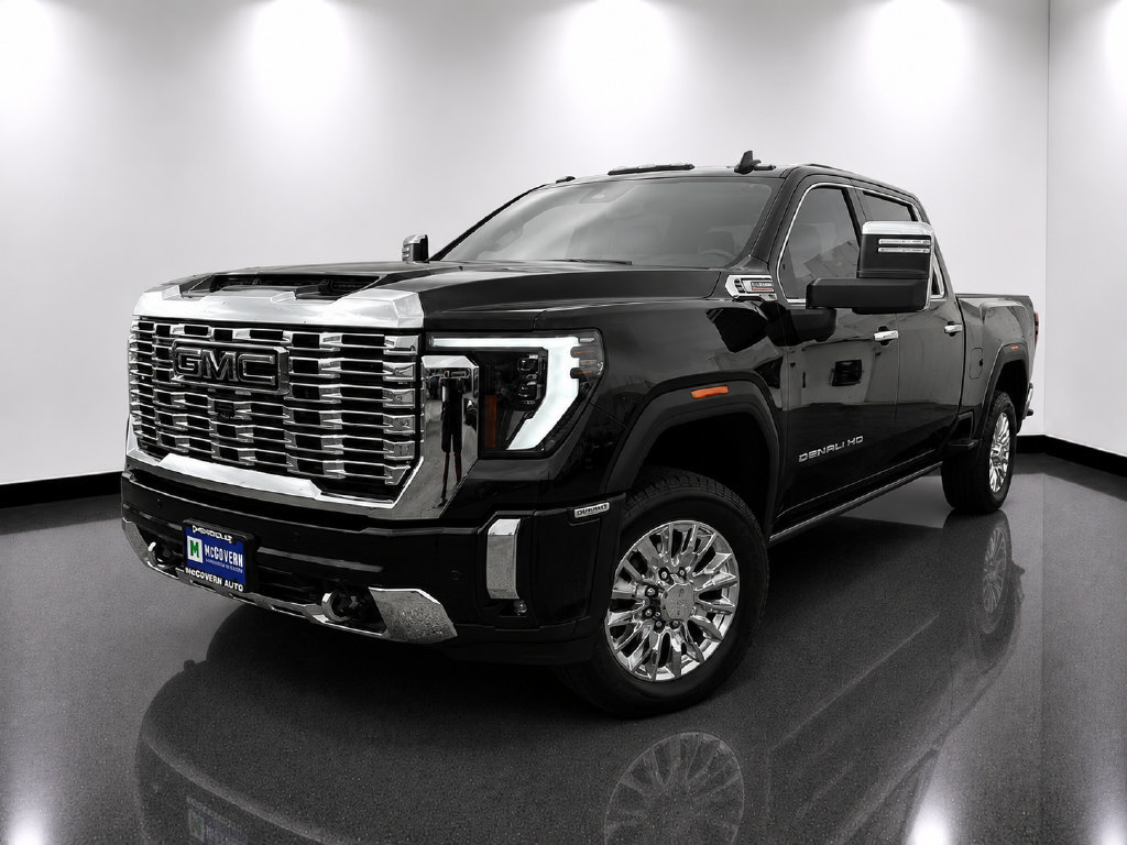 Used 2024 GMC Sierra 3500 Denali w/ Denali Reserve Package AWD/4WD image 1