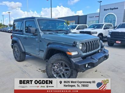Used 2025 Jeep Wrangler Sport