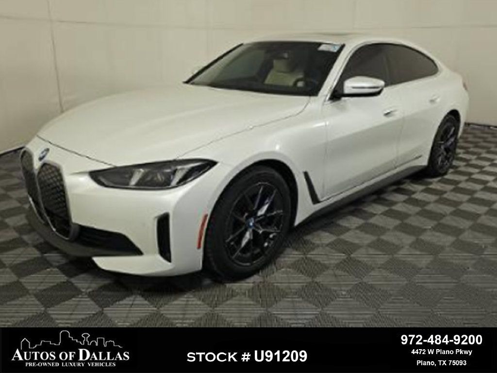 Used 2025 BMW i4 eDrive40 w/ Premium Package RWD image 1