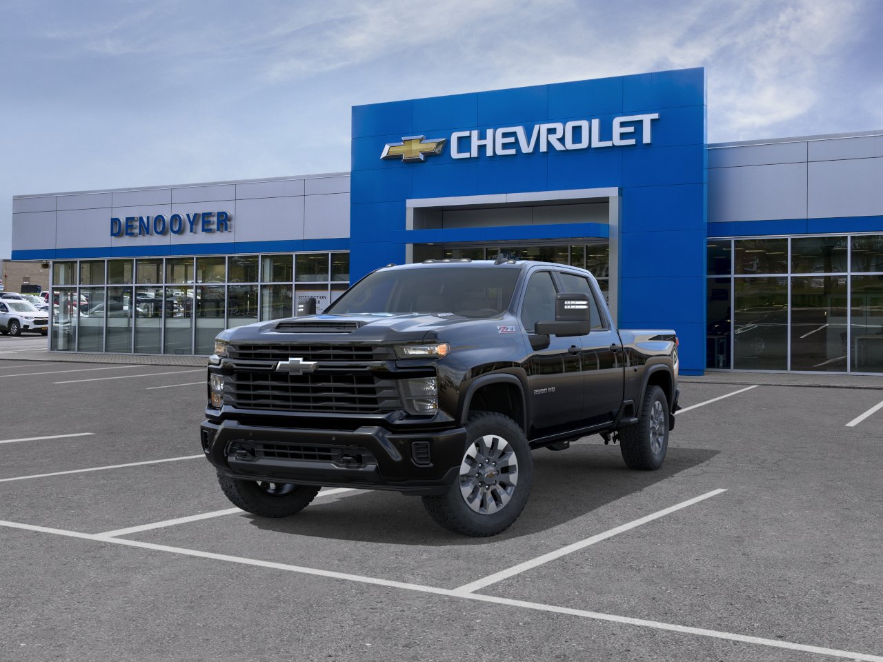 New 2026 Chevrolet Silverado 2500 Custom w/ Custom Value Package AWD/4WD image 32