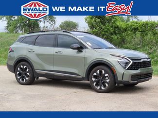 Certified 2024 Kia Sportage X-Line w/ X-Line Premium Package AWD/4WD video 1