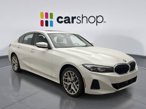 Used 2025 BMW 330i xDrive Sedan AWD/4WD image 5