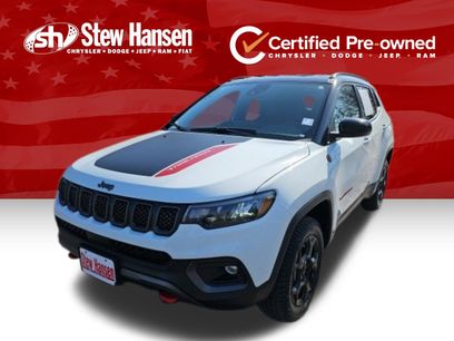 Used 2024 Jeep Compass Trailhawk