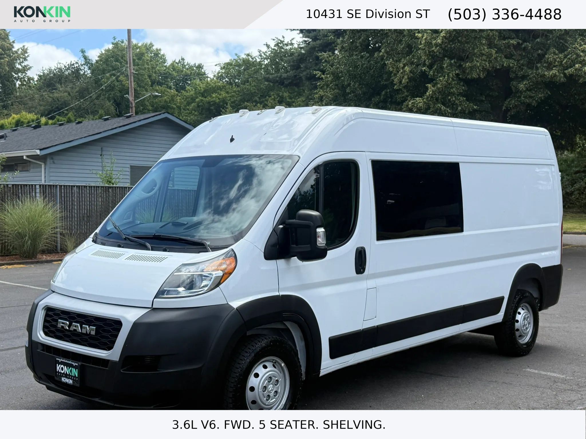 Used 2021 RAM ProMaster 2500 FWD image 1