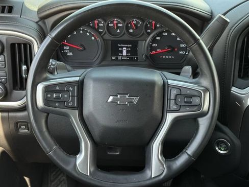 Used 2024 Chevrolet Silverado 1500 Custom Trail Boss AWD/4WD image 13