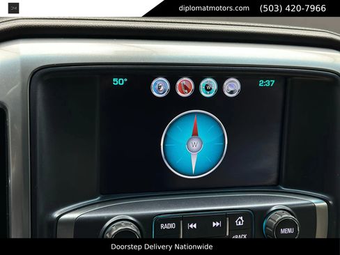 Used 2017 Chevrolet Silverado 1500 LTZ w/ Max Trailering Package image 31