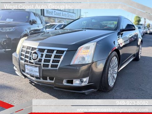 Used 2014 Cadillac CTS Premium RWD image 1