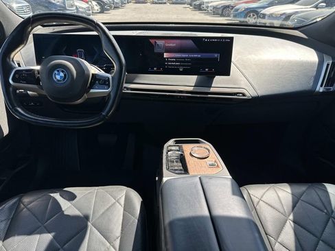 Used 2023 BMW iX M60 w/ Executive Package AWD/4WD image 11
